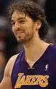 Pau Gasol Profile: Information, Highlights and Stats with the Lakers.